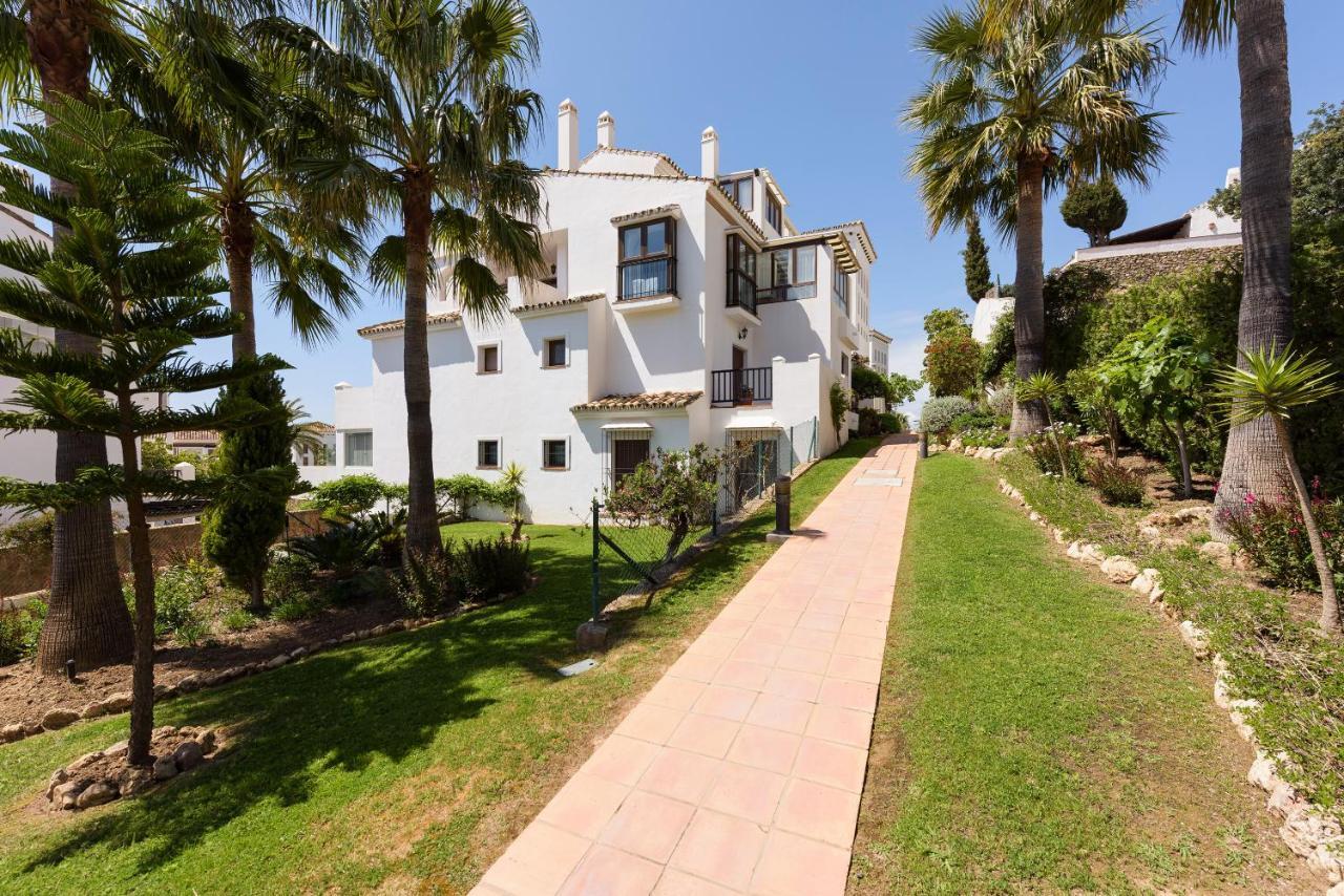 Incredible Apartment With Sea Views And Balcony Mijas Dış mekan fotoğraf