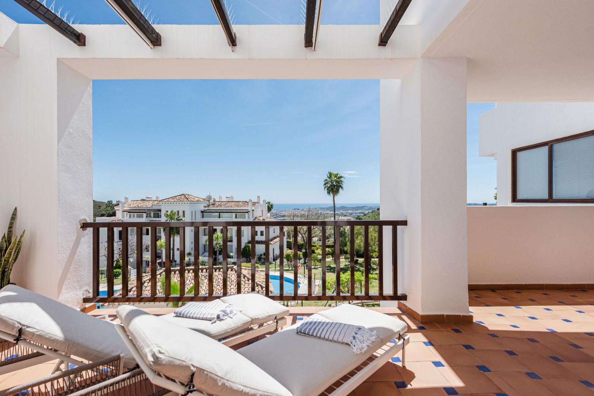 Incredible Apartment With Sea Views And Balcony Mijas Dış mekan fotoğraf