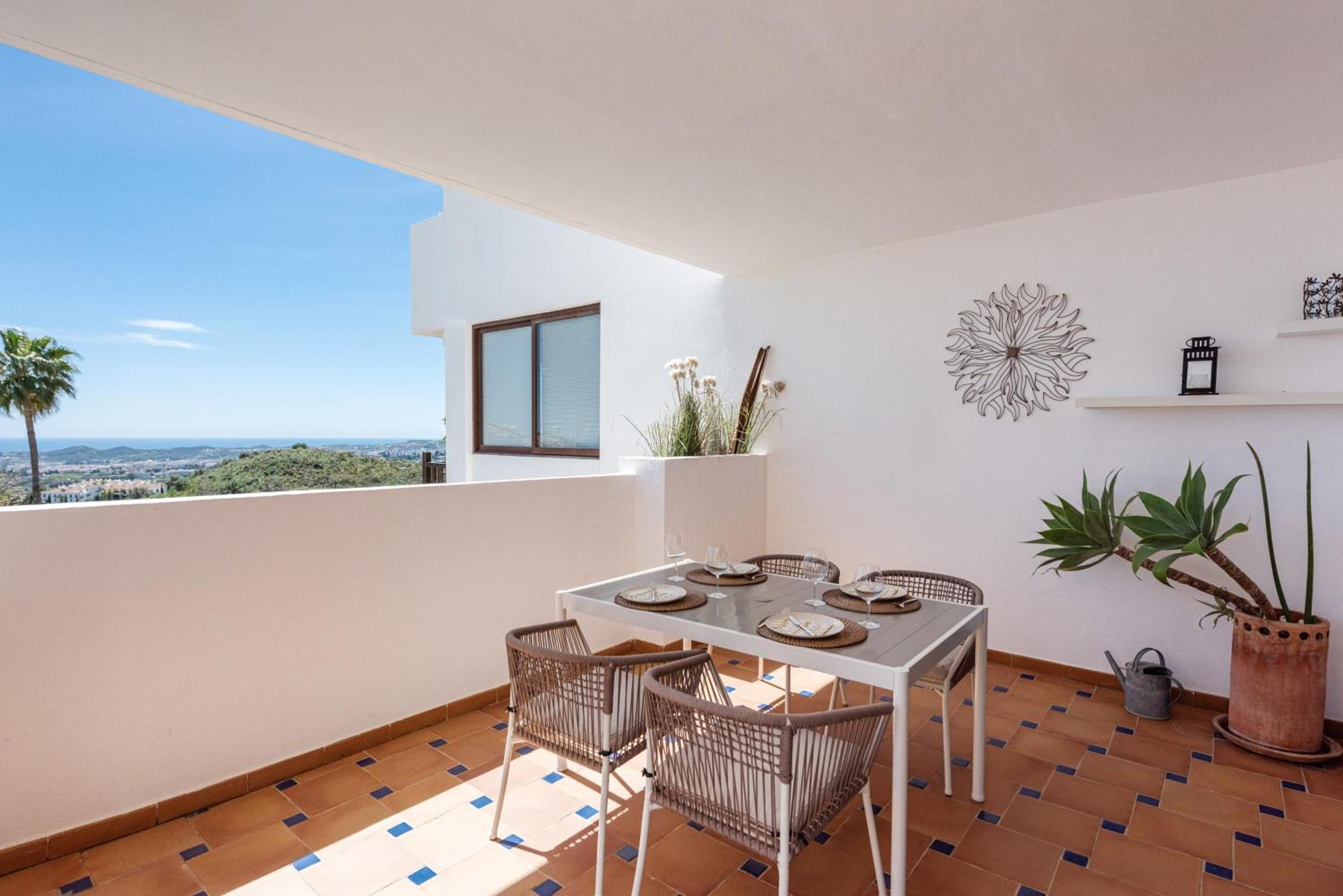 Incredible Apartment With Sea Views And Balcony Mijas Dış mekan fotoğraf